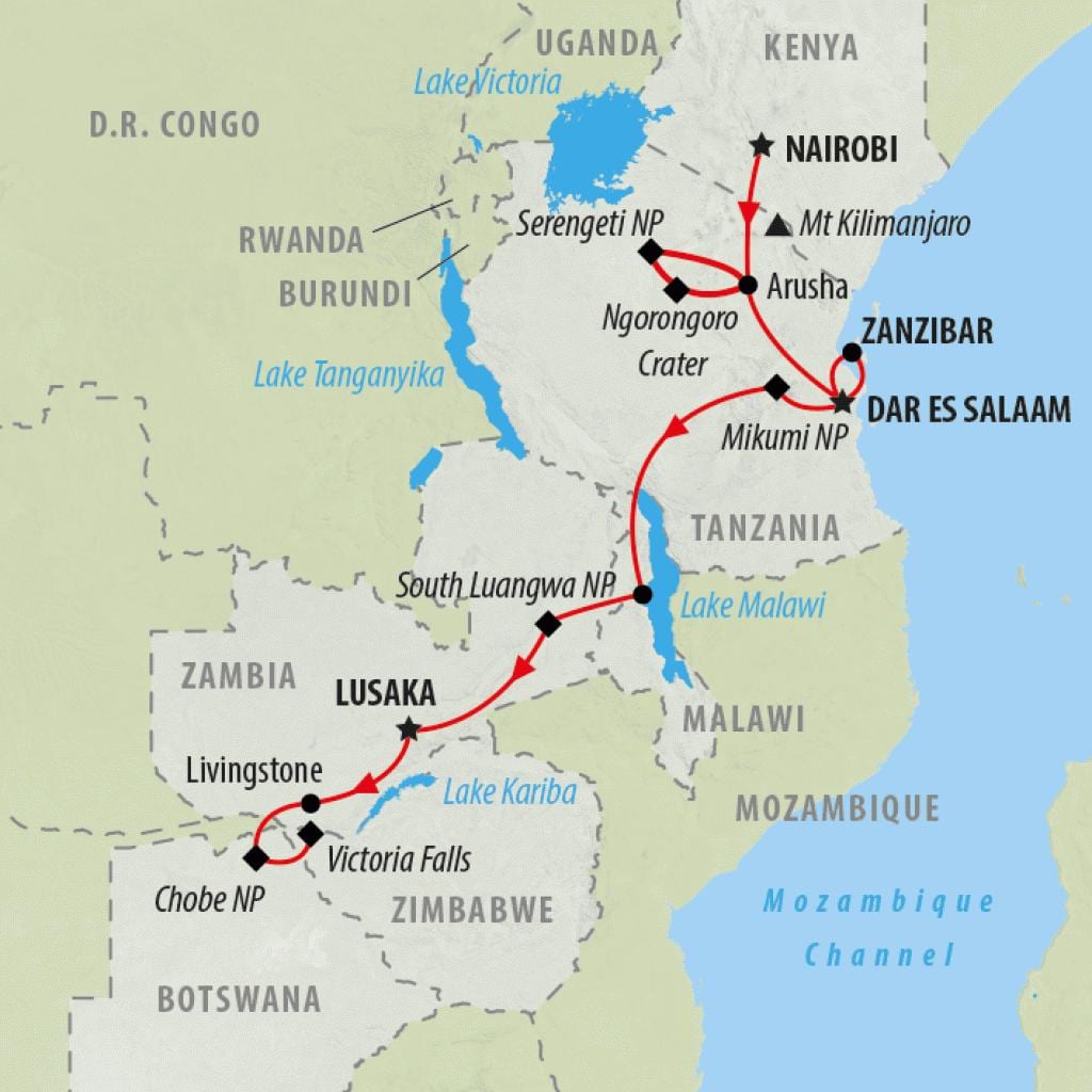 ramani ya ramani kueleza Kenya