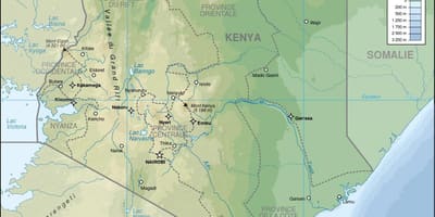 Kenya misaada ya ramani