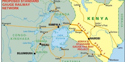 Kenya standard kupima reli ramani