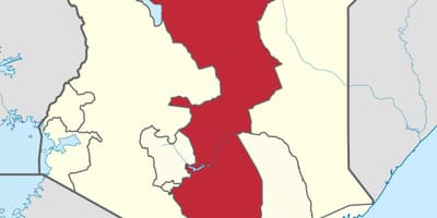 Ramani ya mkoa wa mashariki, Kenya