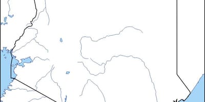 Ramani ya tupu ramani ya Kenya